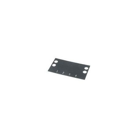 Molex Terminal Block Tools & Accessories Strip Marker 20 Std 380090283